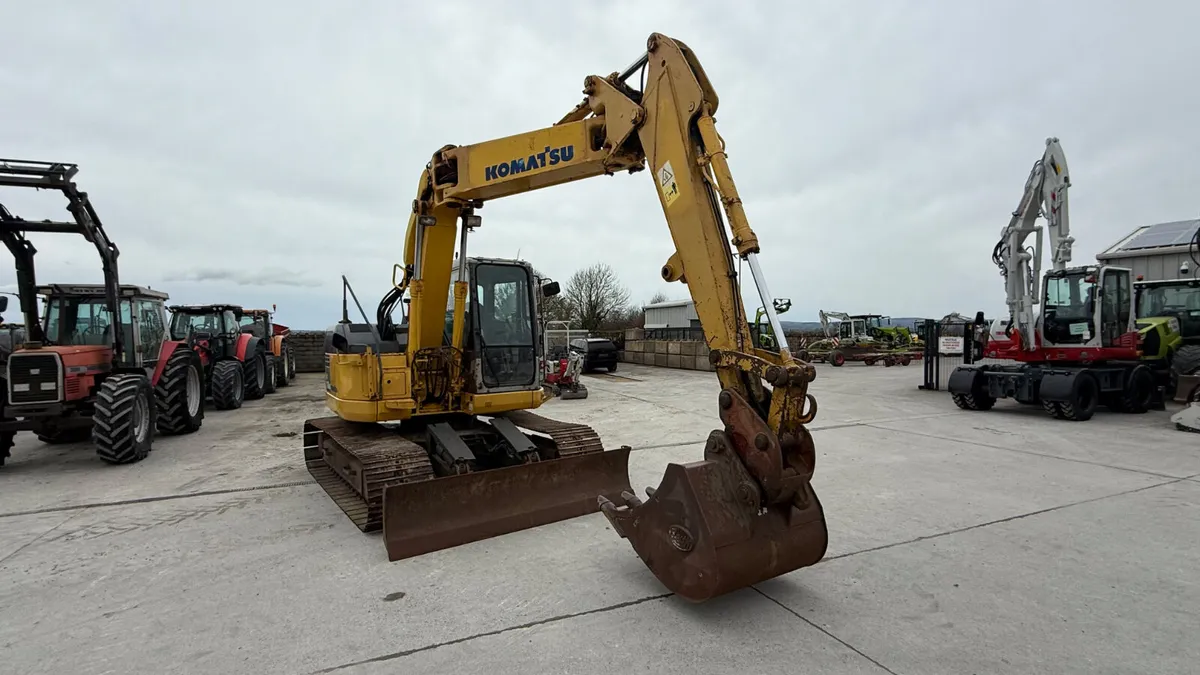 Komatsu Excavator - Image 1