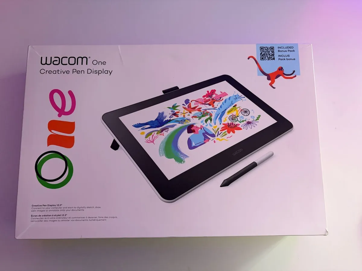 Wacom One Creative Pen Display 13.3" - Image 1