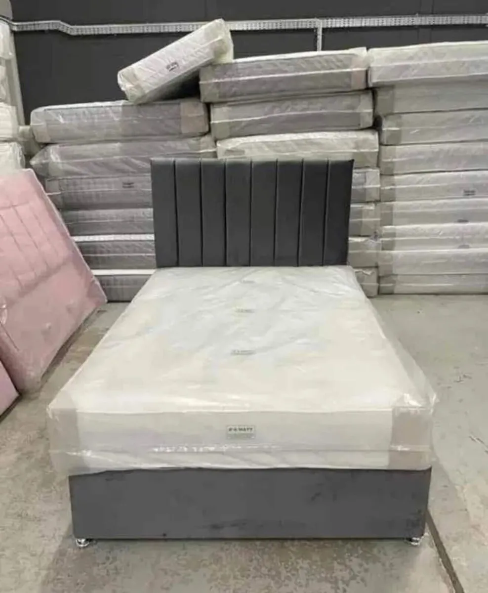 *NEW* Divan bed & mattress set‼️ - Image 2