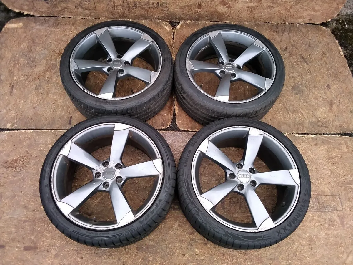 19" TTRS alloys 5x112  --(+  GTD 18s) - Image 1