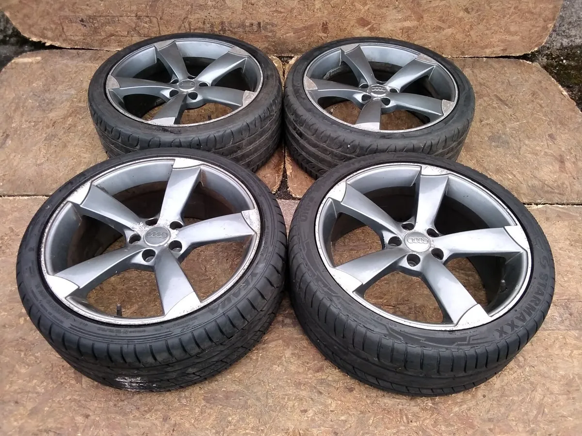 19" TTRS alloys 5x112  --(+  GTD 18s) - Image 2