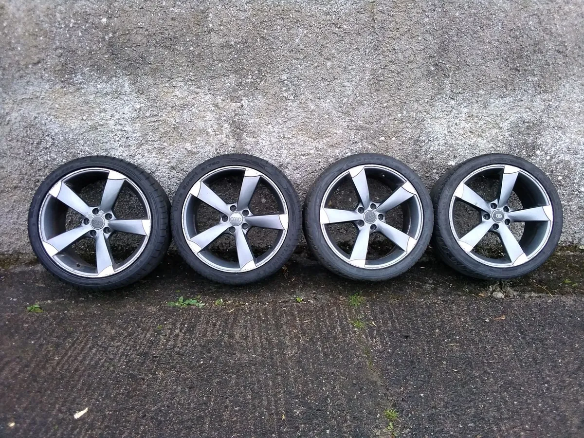 19" TTRS alloys 5x112  --(+  GTD 18s) - Image 3