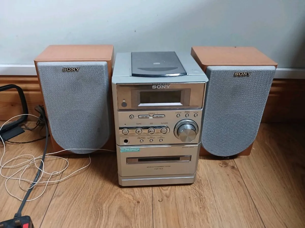Sony hifi