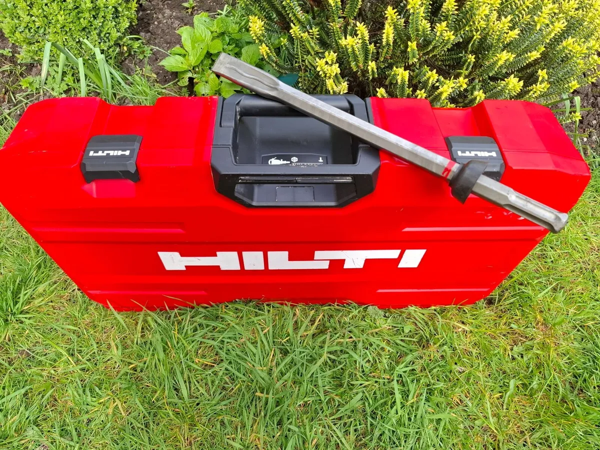 HILTI TE1000 /warranty 6-months/serviced - Image 1