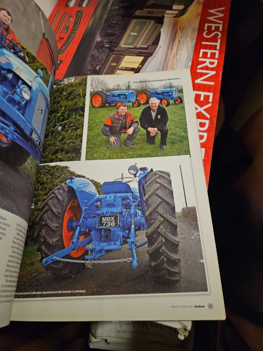 Book Fordson Ivon Tractors - Image 2