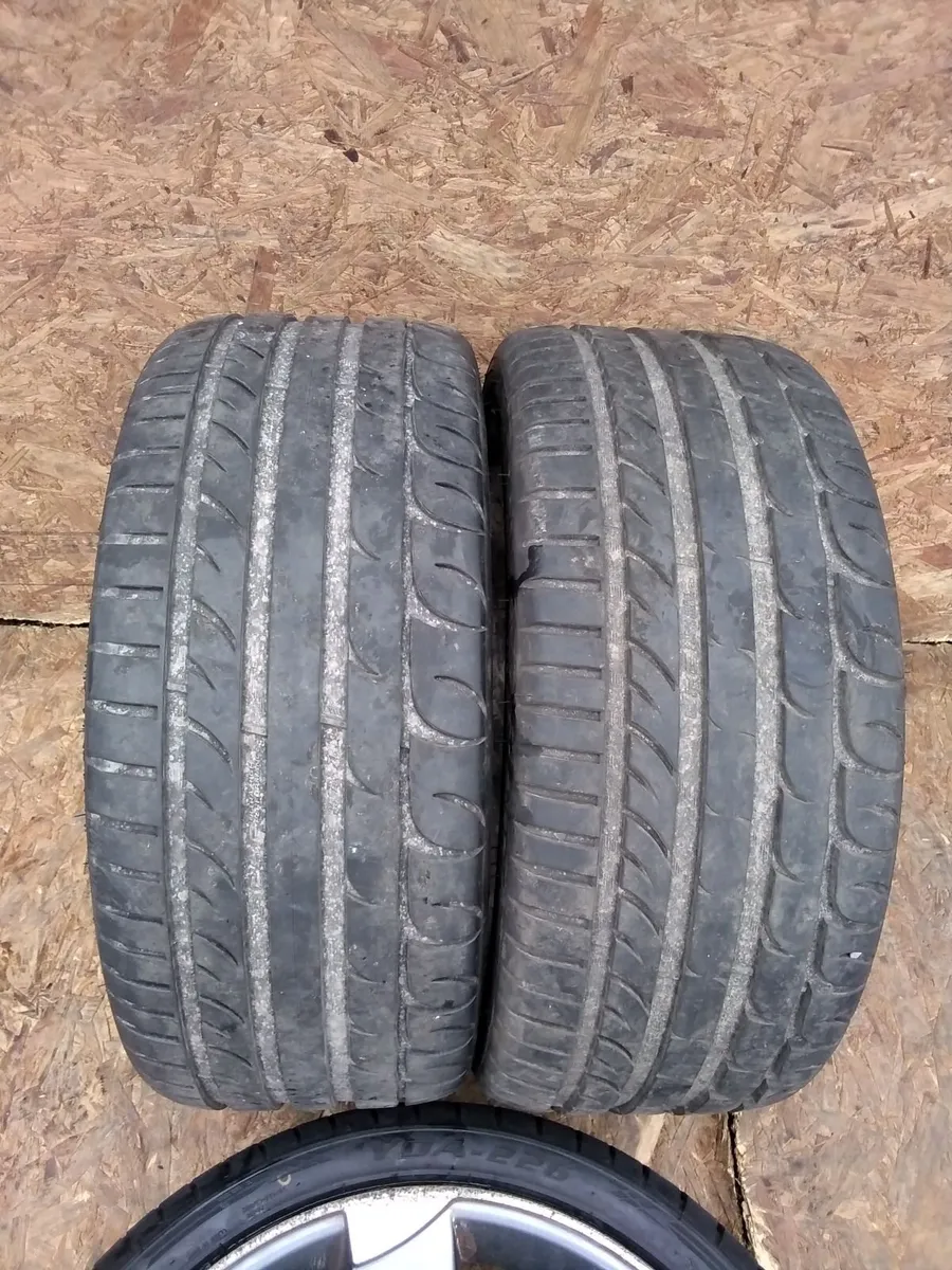 19" TTRS alloys 5x112  --(+  GTD 18s) - Image 4