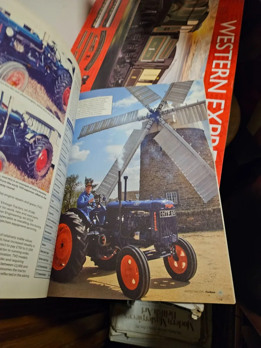 Book Fordson Ivon Tractors - Image 3