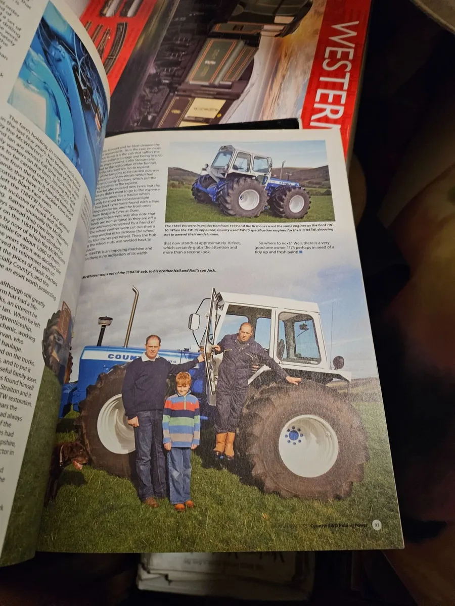 Book County 4wd Tractors - Image 2