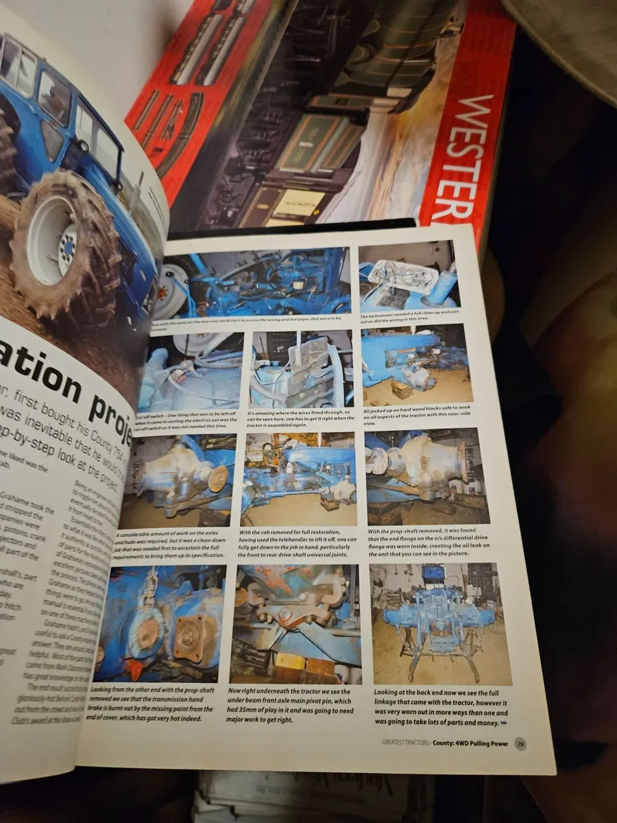 Book County 4wd Tractors - Image 3