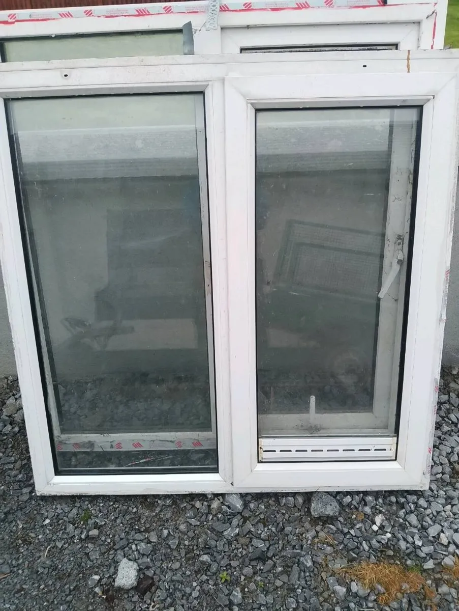 PVC Door and 2 windows - Image 1