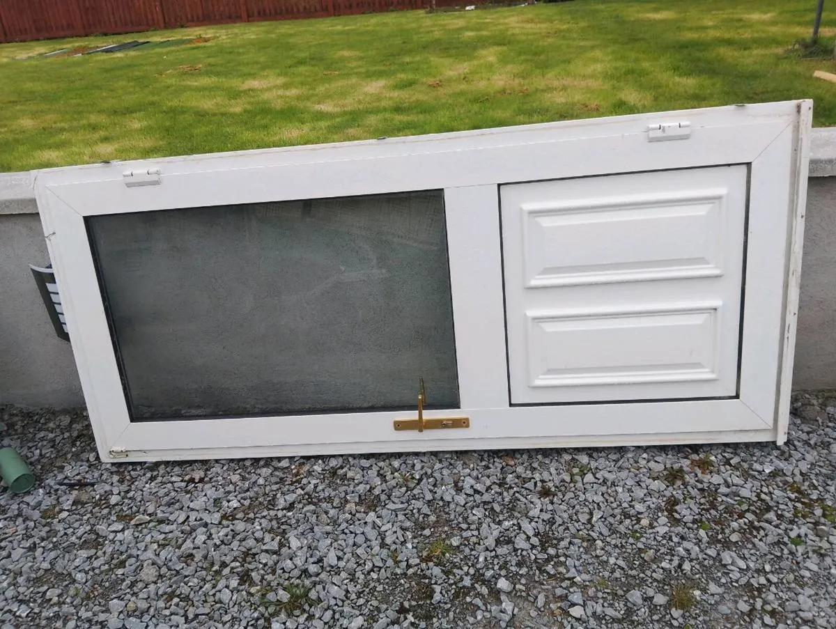 PVC Door and 2 windows - Image 2