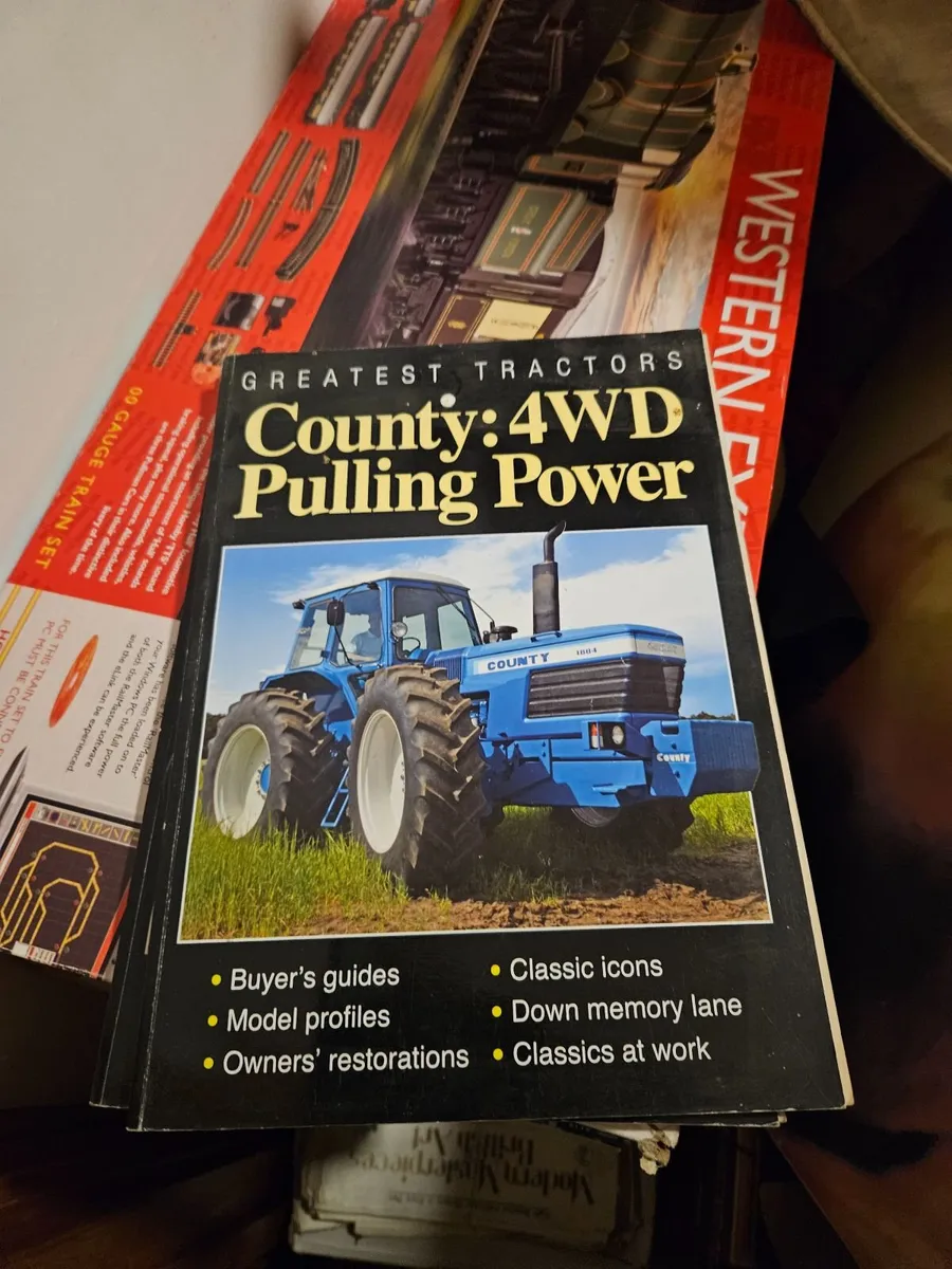 Book County 4wd Tractors - Image 1