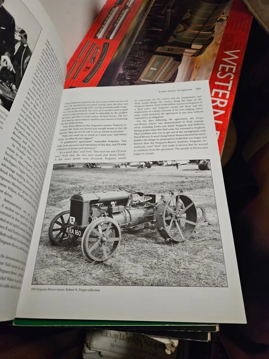 The Big Book of Ford Tractors - Image 2