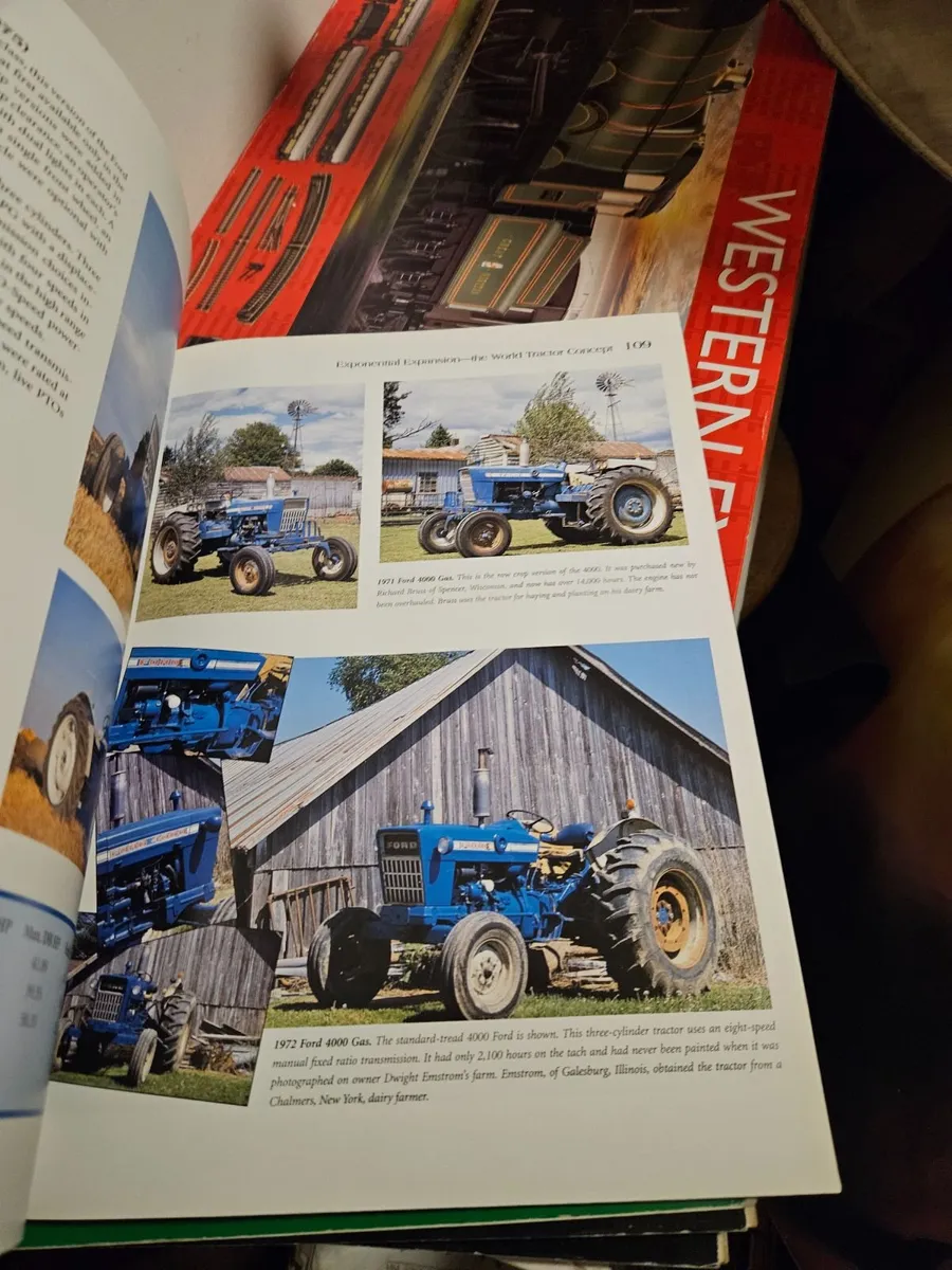 The Big Book of Ford Tractors - Image 3