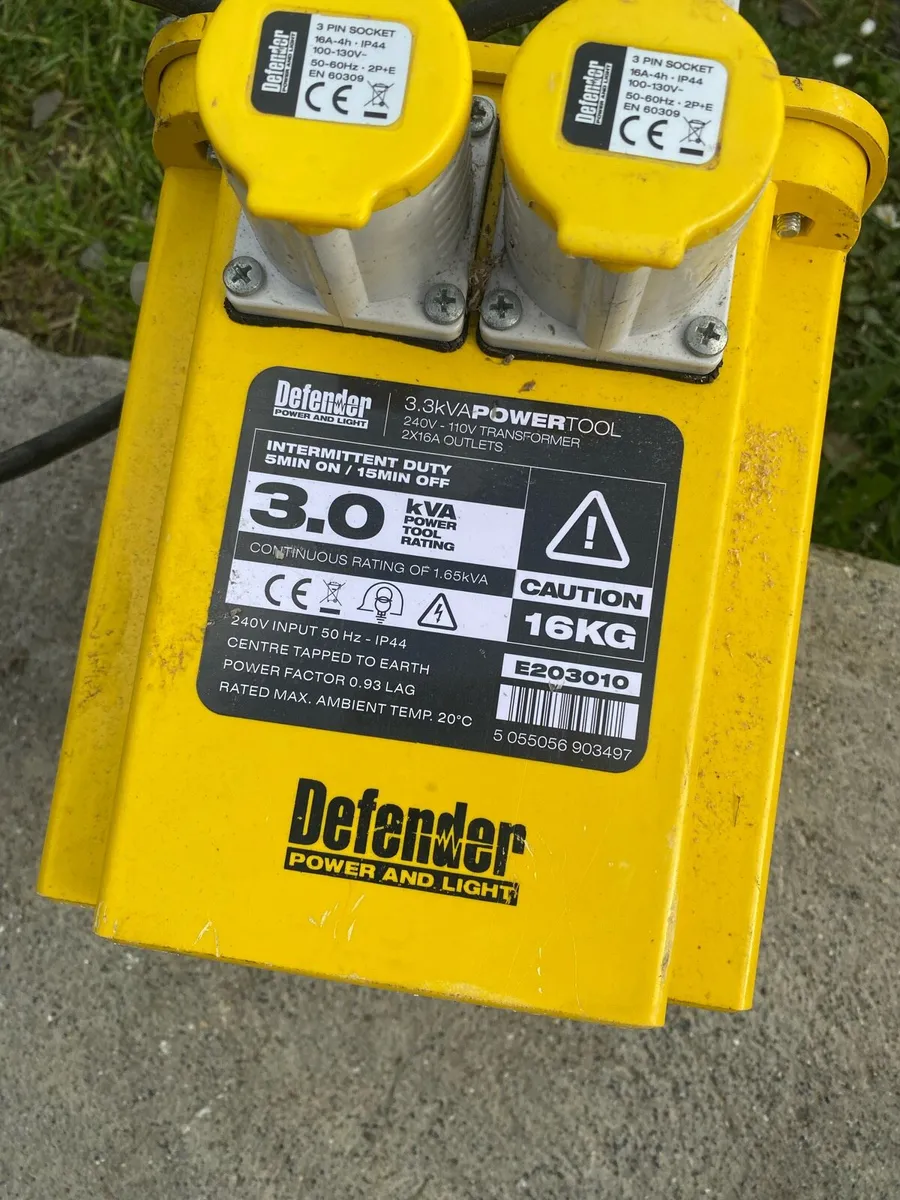 110 v transformer for drill - Image 2