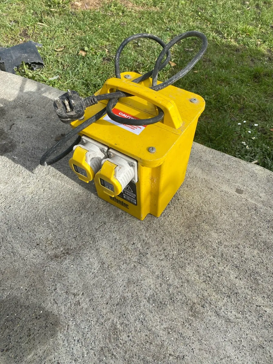 110 v transformer for drill - Image 1