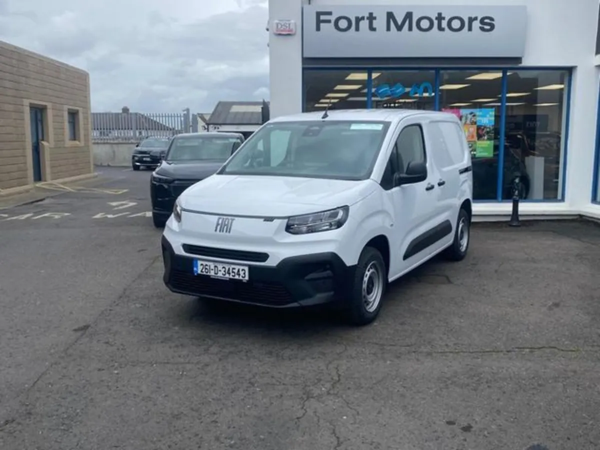 Fiat Doblo 261 Registered Fiat Doblo Van - Image 1