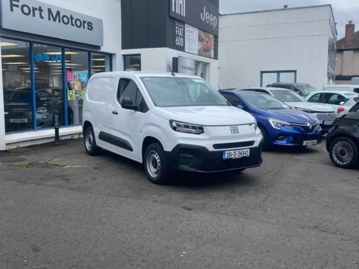 Fiat Doblo 261 Registered Fiat Doblo Van - Image 3