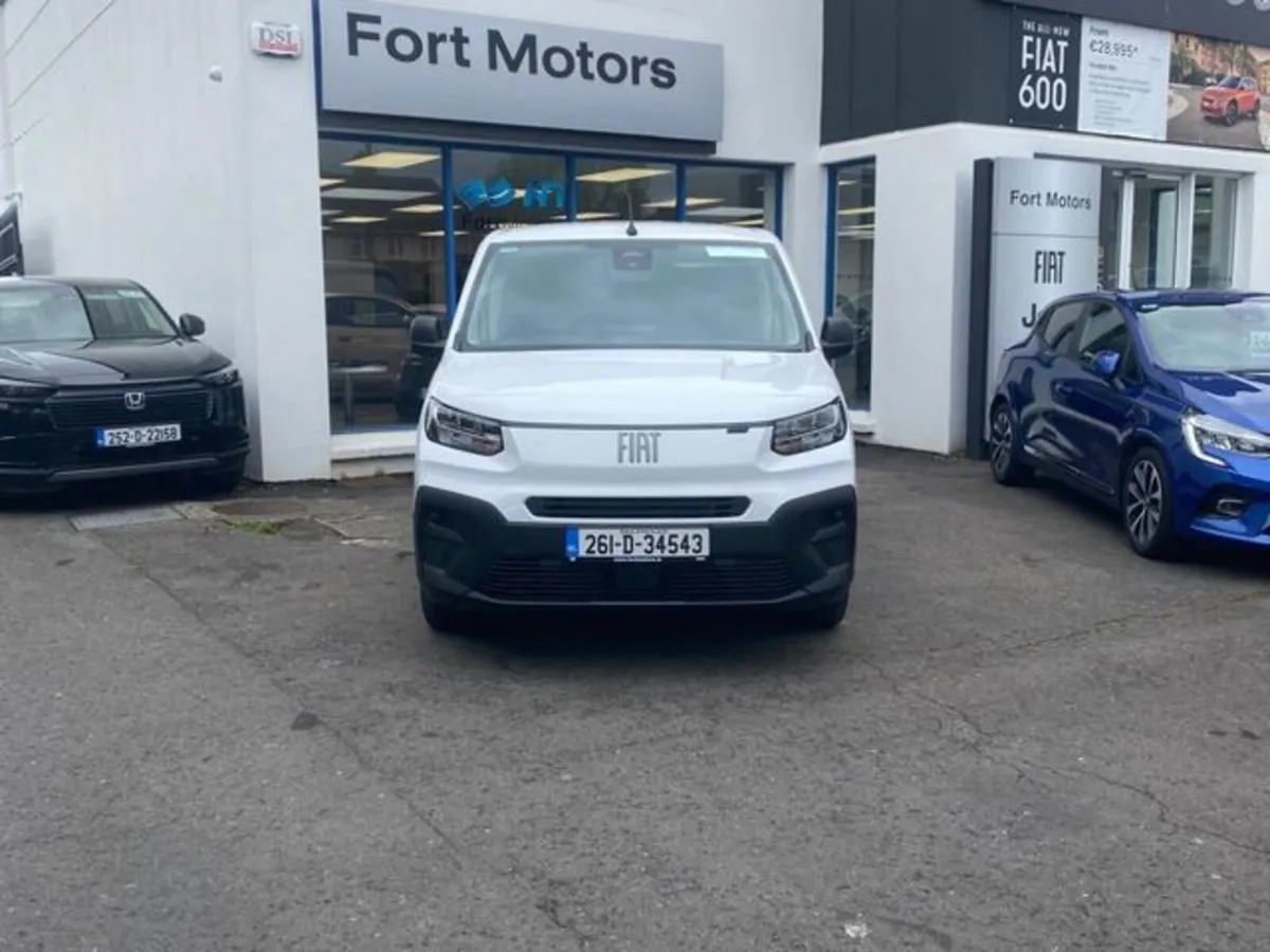 Fiat Doblo 261 Registered Fiat Doblo Van - Image 2