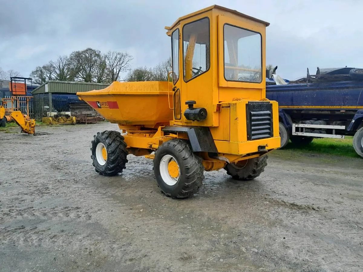 Barford 8 tonne swivle - Image 1