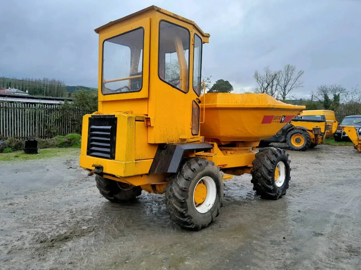 Barford 8 tonne swivle - Image 2