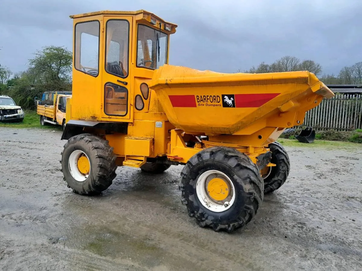 Barford 8 tonne swivle - Image 3
