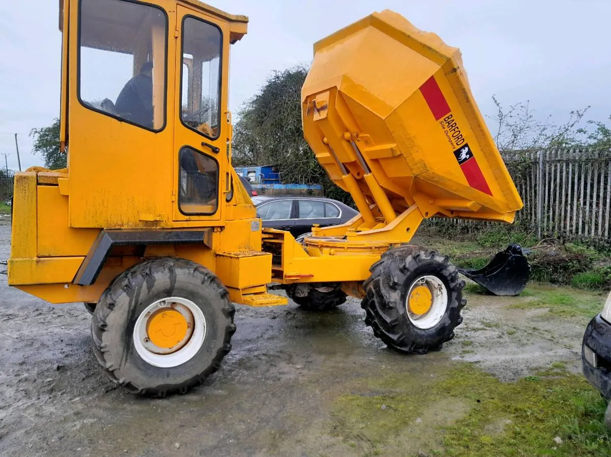Barford 8 tonne swivle - Image 4