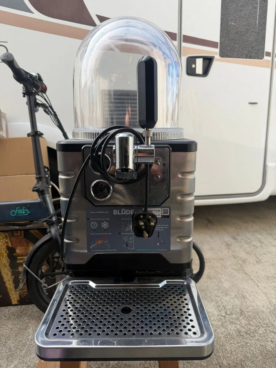 Heineken Blade machine