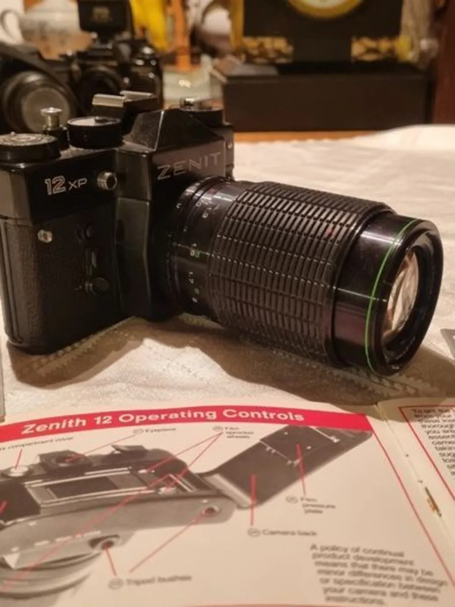 Zenith XP with Hanimex HMC lens 70-210mm - Image 4