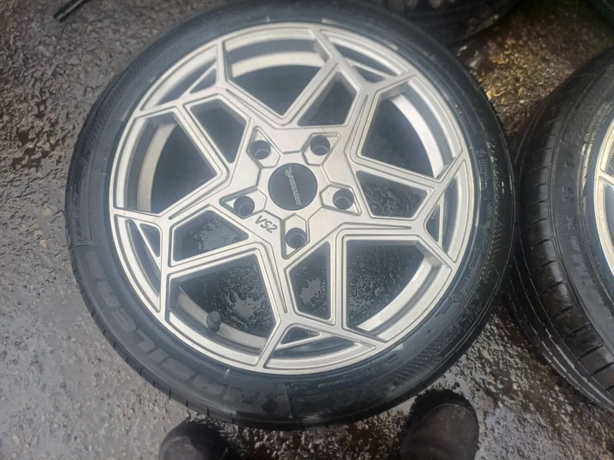 Ford transit custom 20" wheels with new tyres - Image 4
