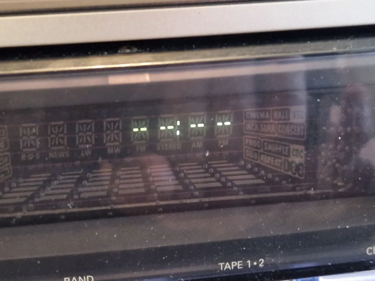 Philips HIFI, Model FW-C38-22, no remote control - Image 4