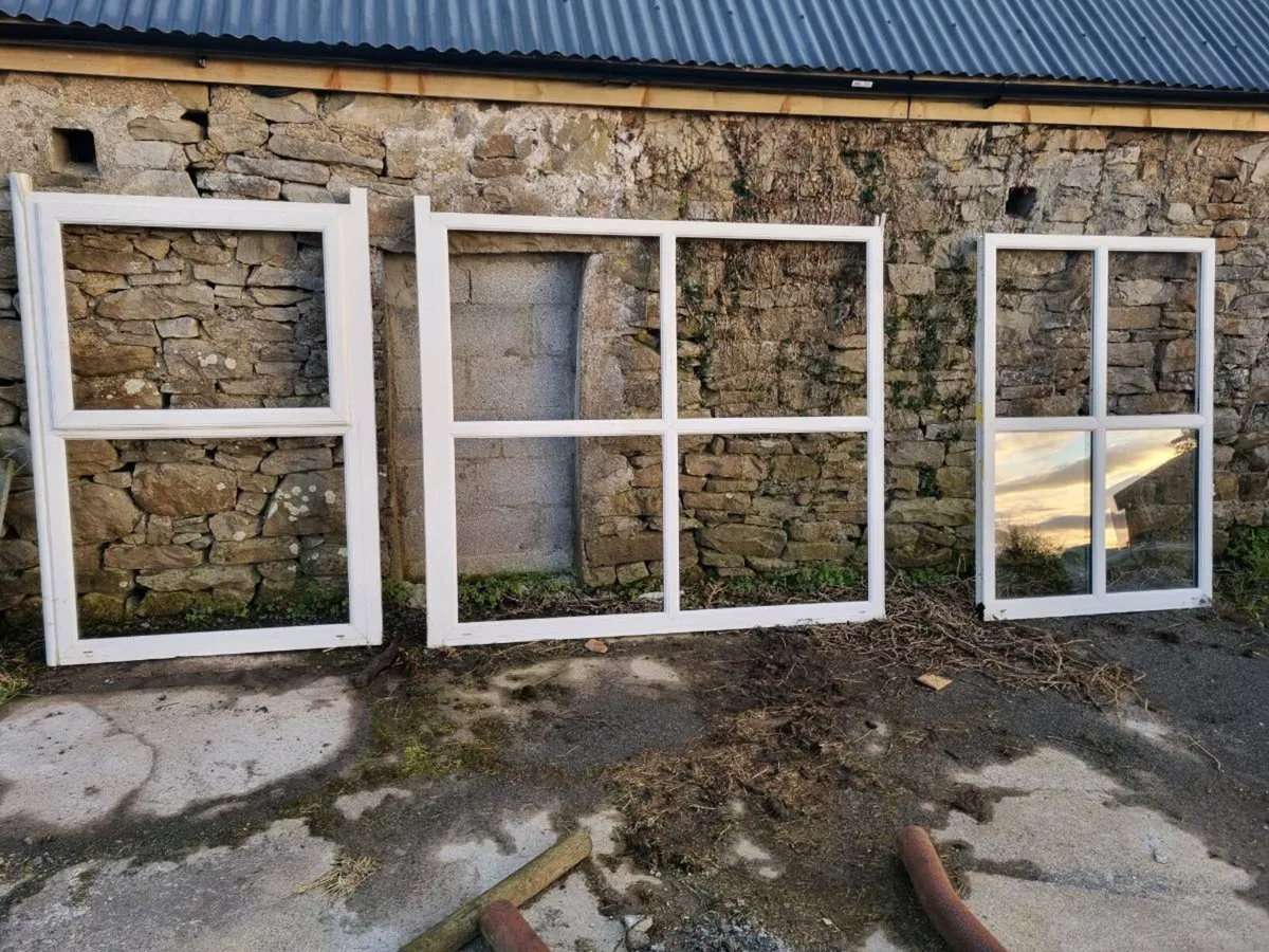 PVC Windows white - Image 1