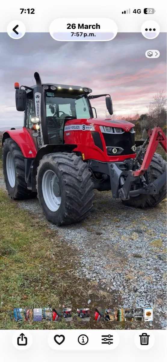 Tractor LED light bars for sale - Image 1