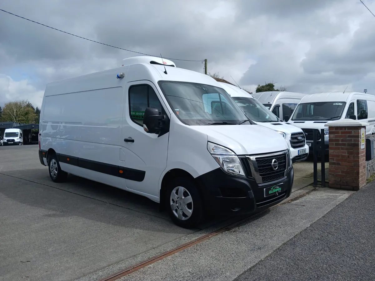 NISSAN INTERSTAR FRIDGE VAN - Image 3