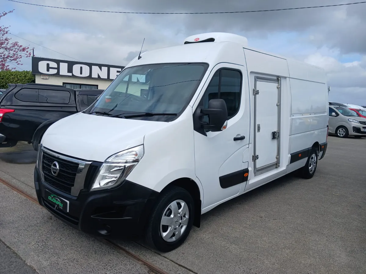 NISSAN INTERSTAR FRIDGE VAN - Image 1