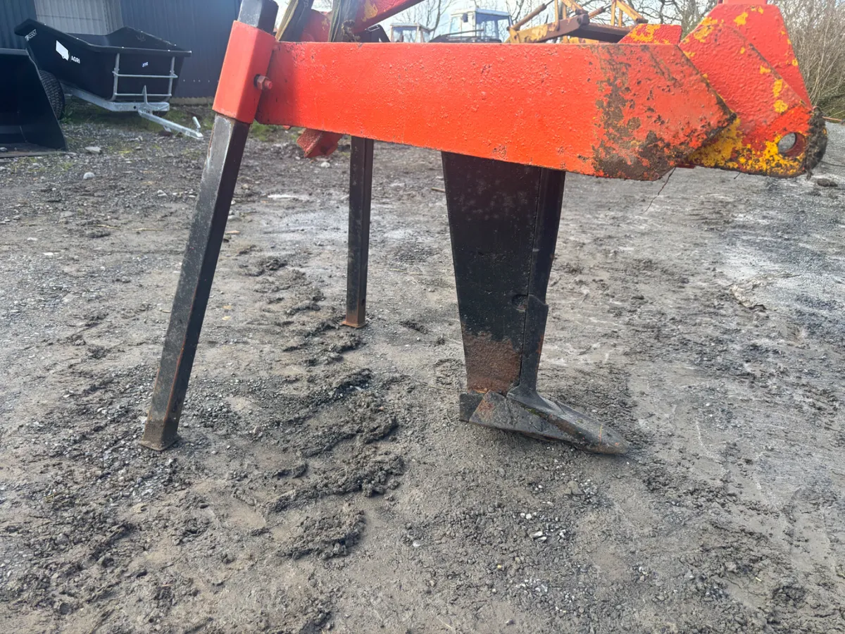 Single Leg Mole Plough - Image 3