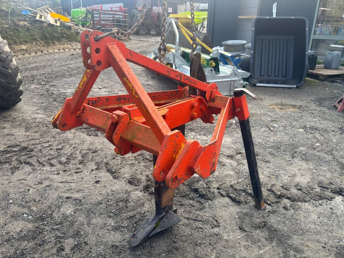 Single Leg Mole Plough - Image 1