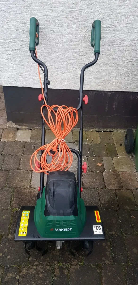 Garden Tiller - Image 1