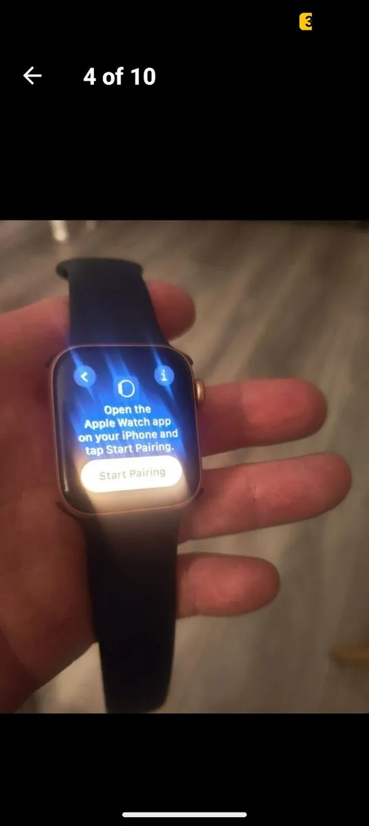 Apple watch SE 40mm 2 Gen GPS bronze Watch - Image 2