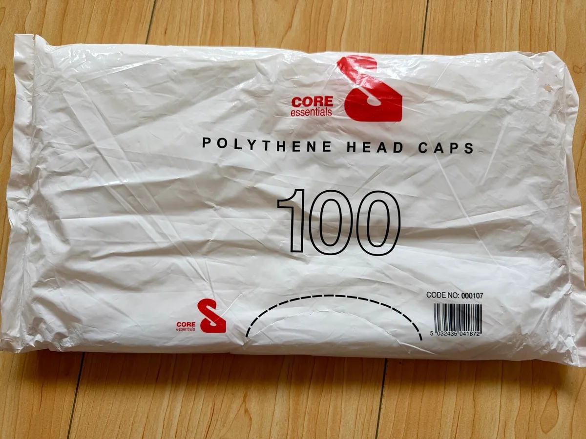 Polythene Head Caps - Image 1