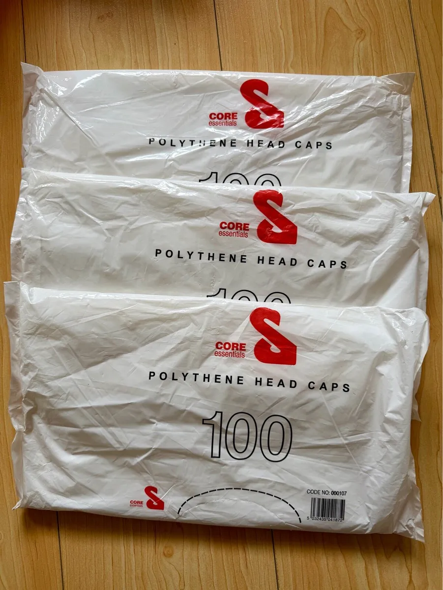 Polythene Head Caps - Image 2
