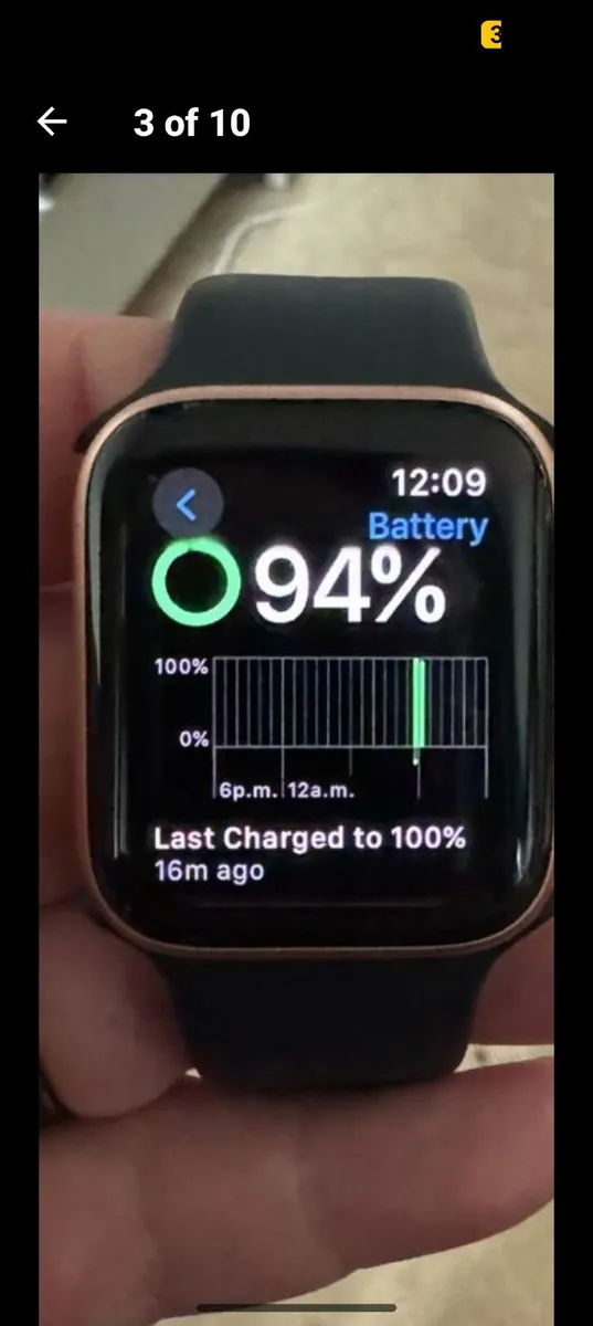 Apple watch SE 40mm 2 Gen GPS bronze Watch - Image 3