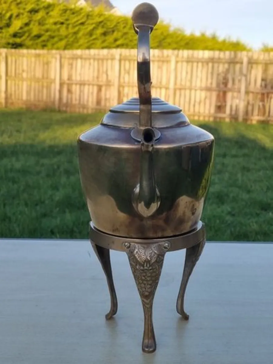 Vintage brass kettle - Image 4