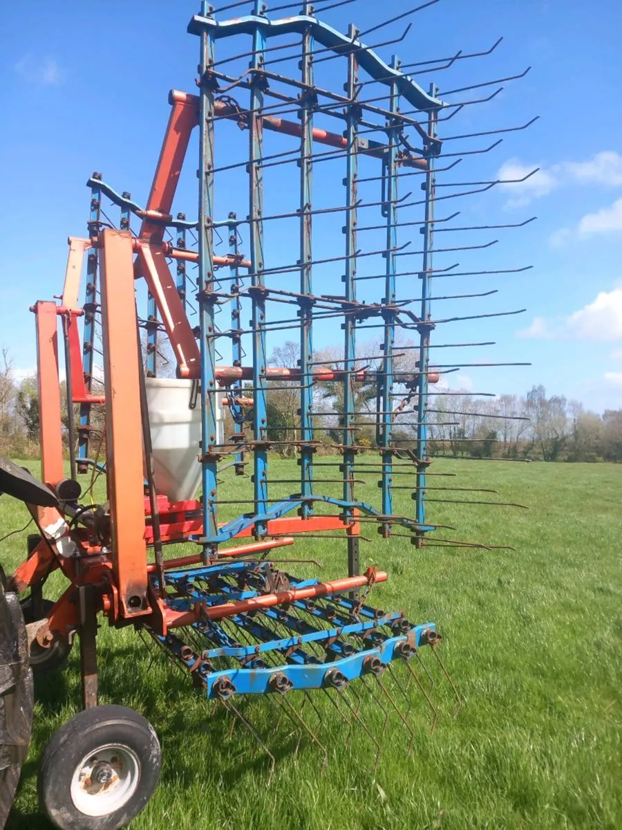 **Opico Harrow & Stocks Seeder** - Image 3