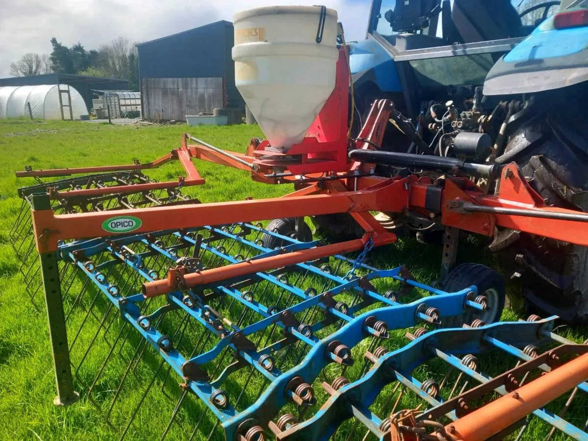 **Opico Harrow & Stocks Seeder** - Image 4
