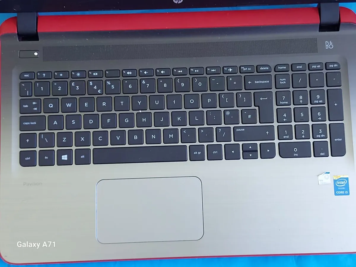 HP Pavilion Laptop, 8GB Ram, 1 Terrabyte HDD Win10 - Image 2