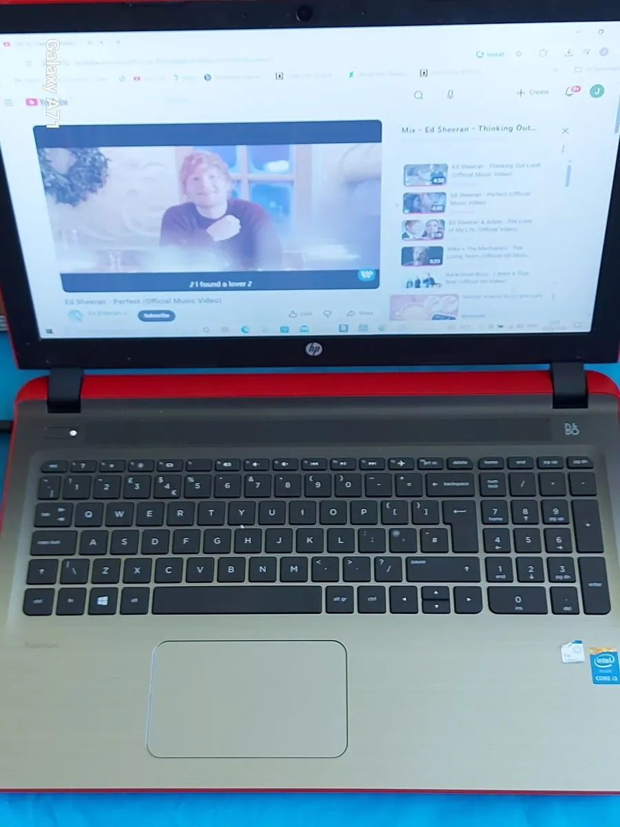 HP Pavilion Laptop, 8GB Ram, 1 Terrabyte HDD Win10 - Image 1