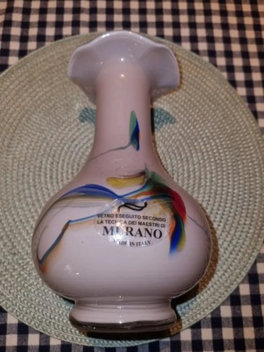 Murano glass vase - Image 4