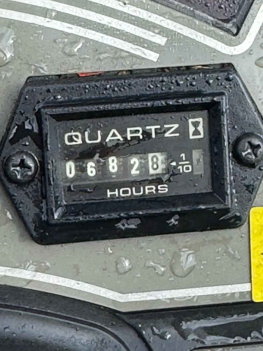 Massey Ferguson Compact Tractor with Lawn Mower - Image 2