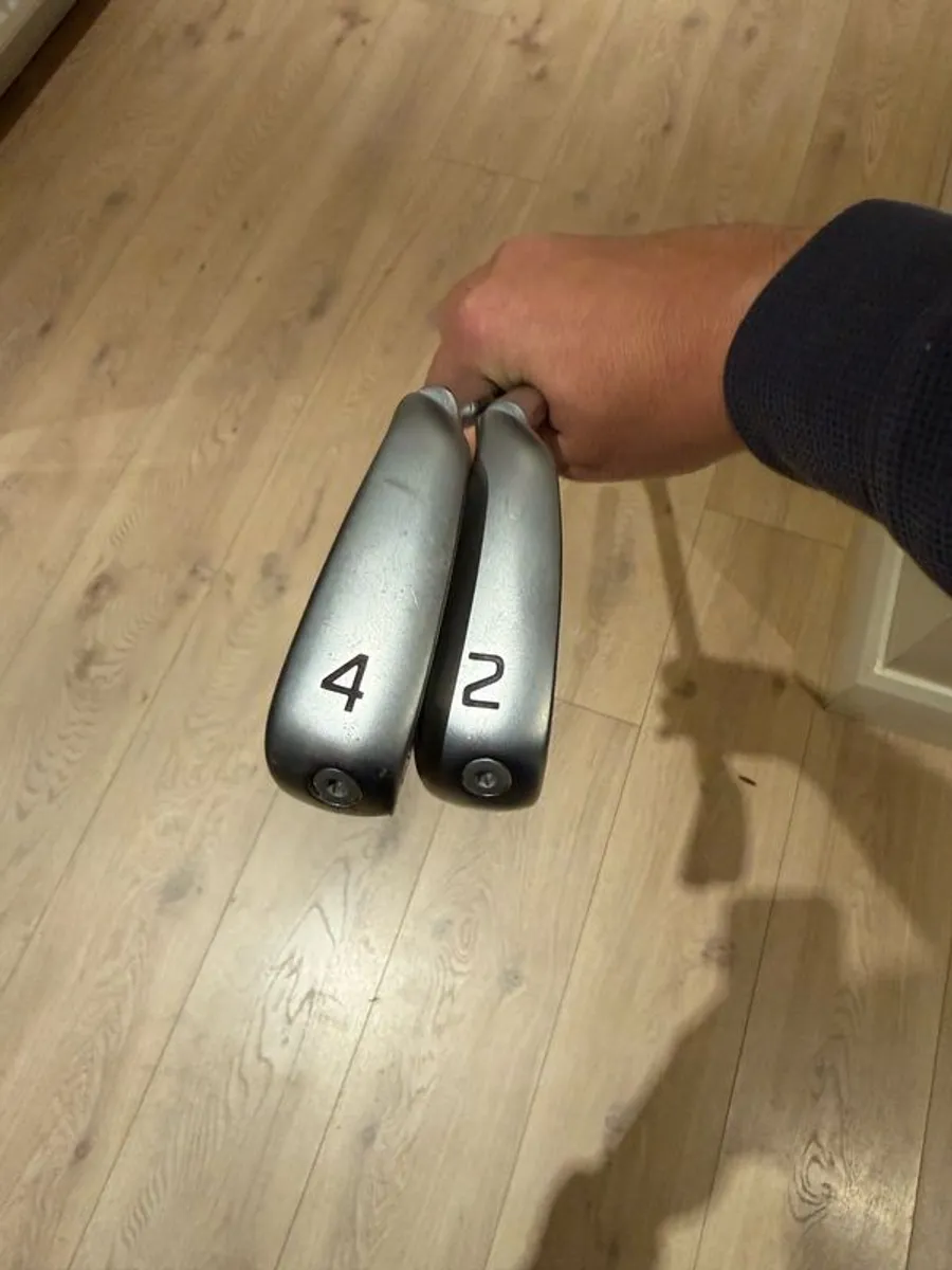 Ping idi 2+4 driving irons for sale - Image 2